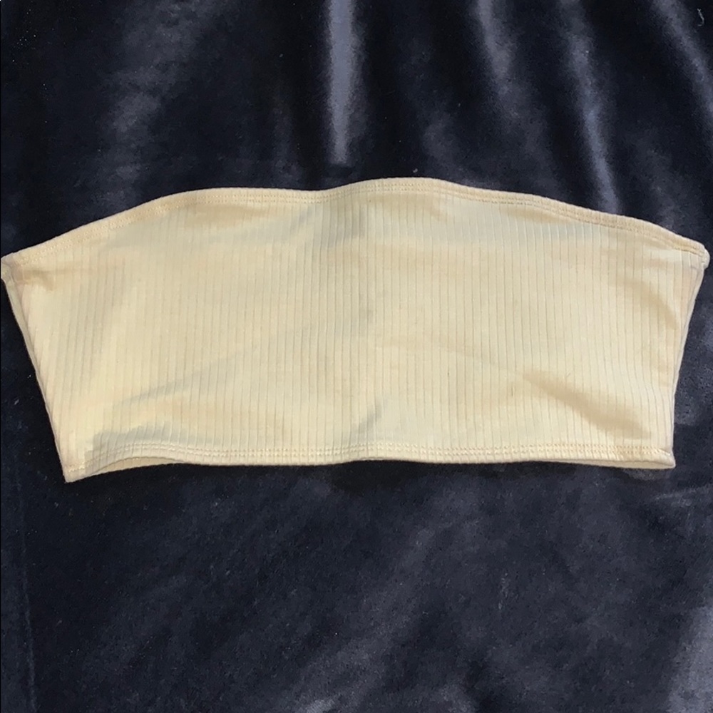 Yellow bandeau